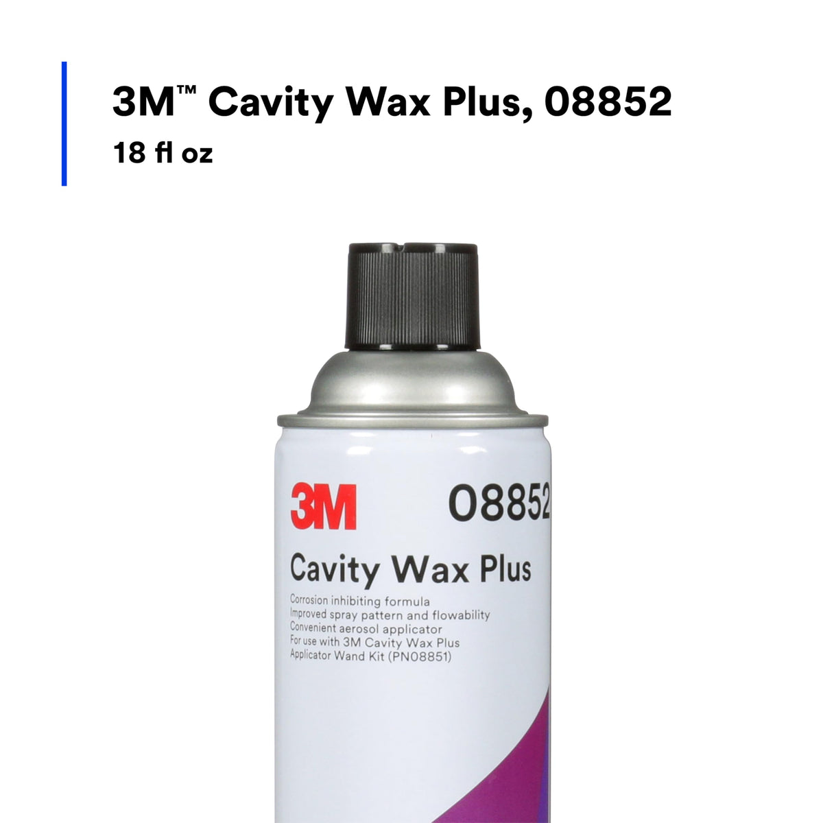 3M Cavity Wax Plus close-up nozzle highlighting precise spray control for professional shops