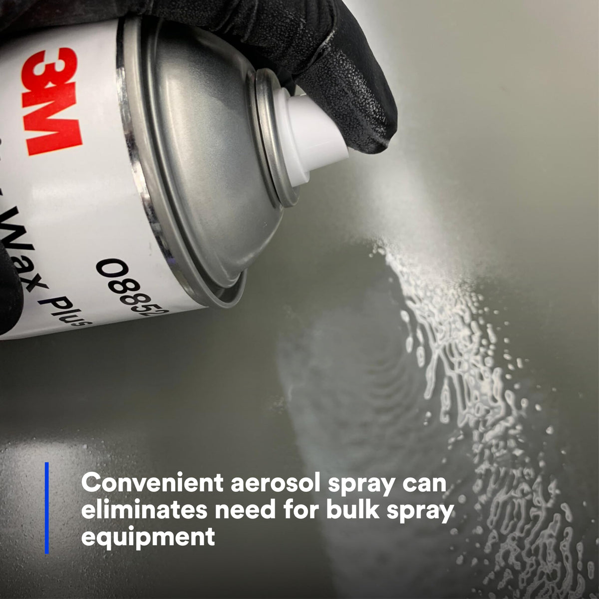3M Cavity Wax Plus inside a door skin showing sealed interior panels to prevent corrosion