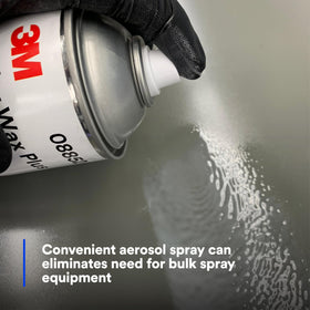 3M Cavity Wax Plus inside a door skin showing sealed interior panels to prevent corrosion