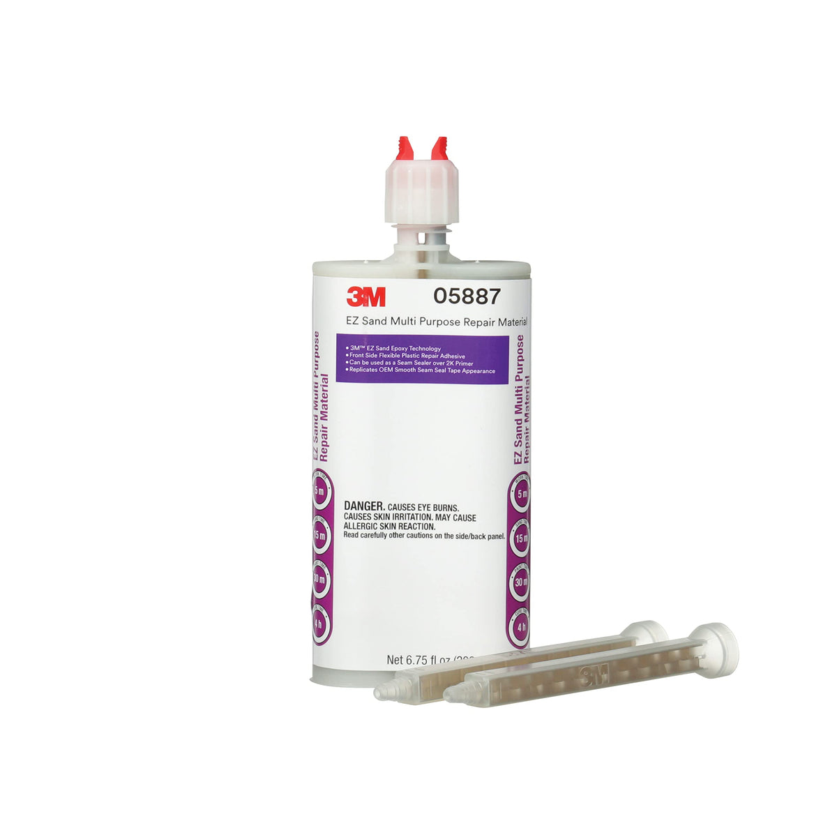 3M front packaging showing cartridge and included nozzles for quick shop identification and efficiency