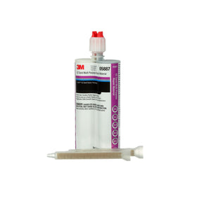 3M static mixing nozzle detail illustrating consistent mixing and reduced waste during application