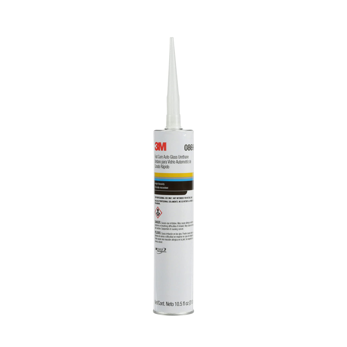 3M urethane bead texture close shot highlighting high viscosity for accurate vertical bead placement