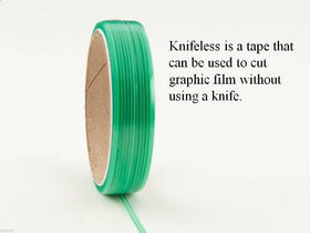 3M close-up showing embedded filament and precise cut guidance benefit