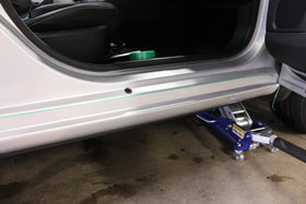 3M removed tape edge showing no residue and clean finish benefit