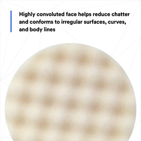 3M two pads laid flat highlighting the included two-piece pack for job readiness