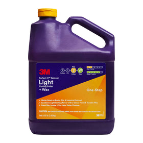 3M gallon bottle front view showing product for professional marine polishing benefit
