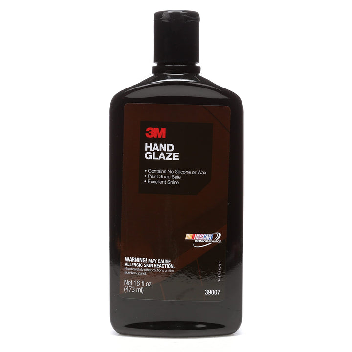 3M Hand Glaze front bottle showing label and size for professional finish