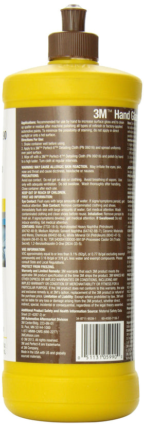 3M hand glaze creamy texture close-up demonstrating easy application benefit