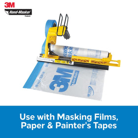 3M hand-masker in jobsite setting demonstrating efficient prep