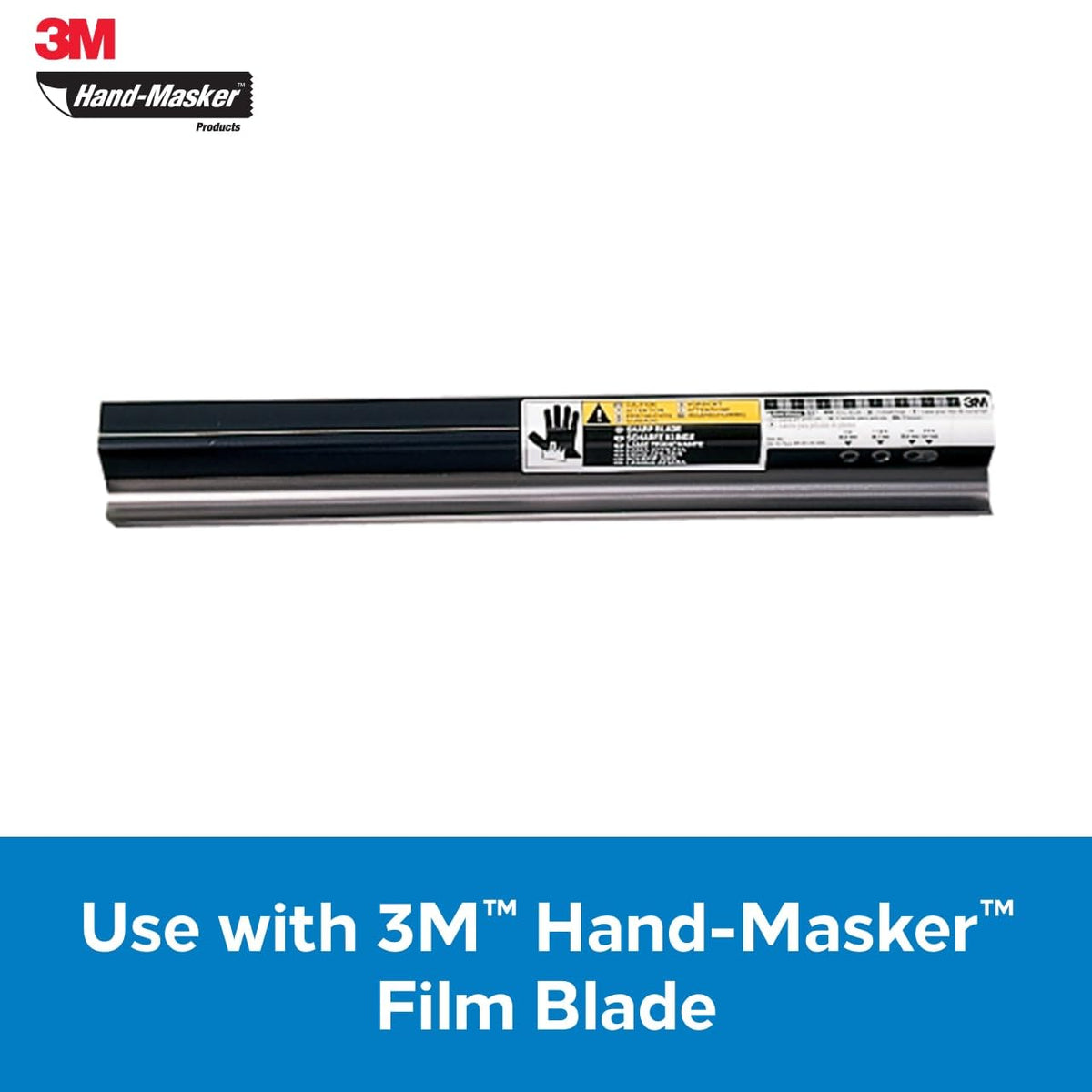 3M hand-masker held by hand showing scale for wide coverage