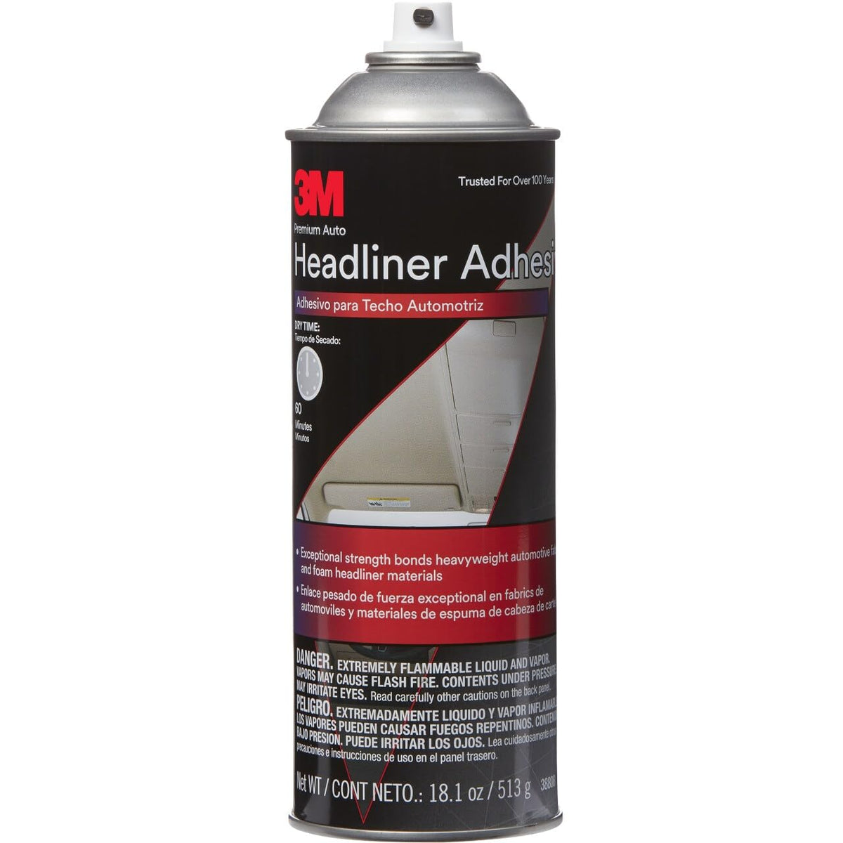 3M can next to ruler showing 18.1 oz size for project planning benefit