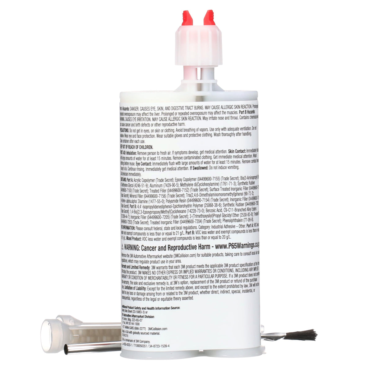 3M adhesive in a professional workshop showing efficient repair workflow
