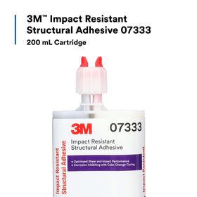 3M close-up mixing nozzle showing correct static nozzle for accurate mix