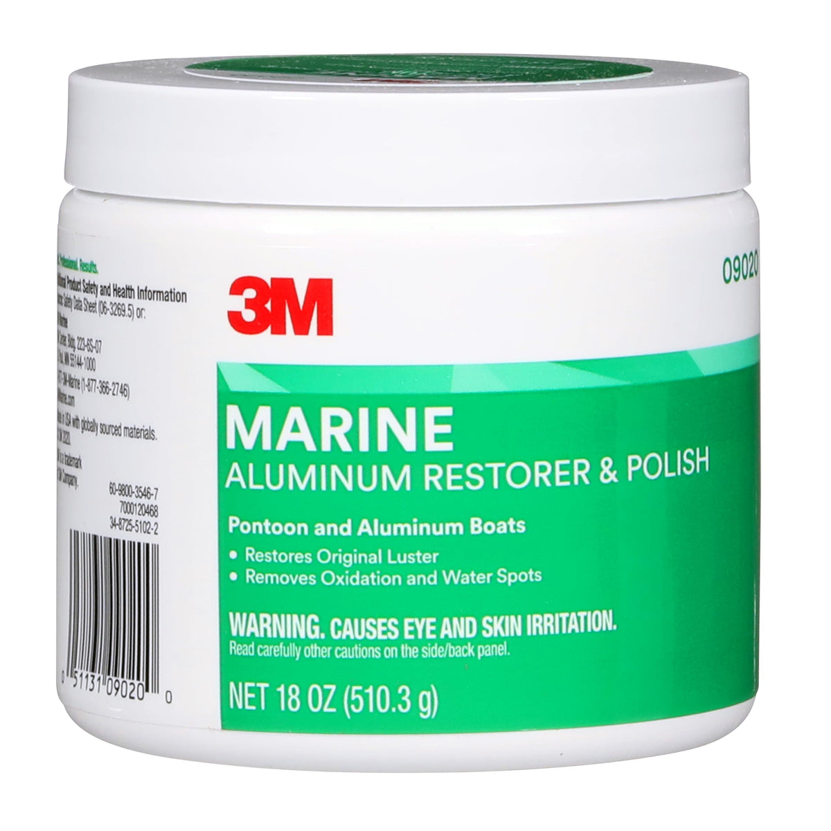 tube label close-up with 3M instructions visible, brand ensuring correct professional use