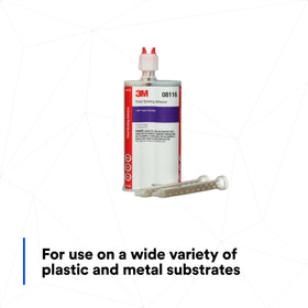 3M black epoxy texture close-up illustrating bead thickness control advantage