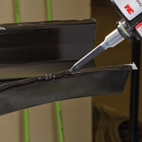 3M product label close-up with specs for correct material selection benefit