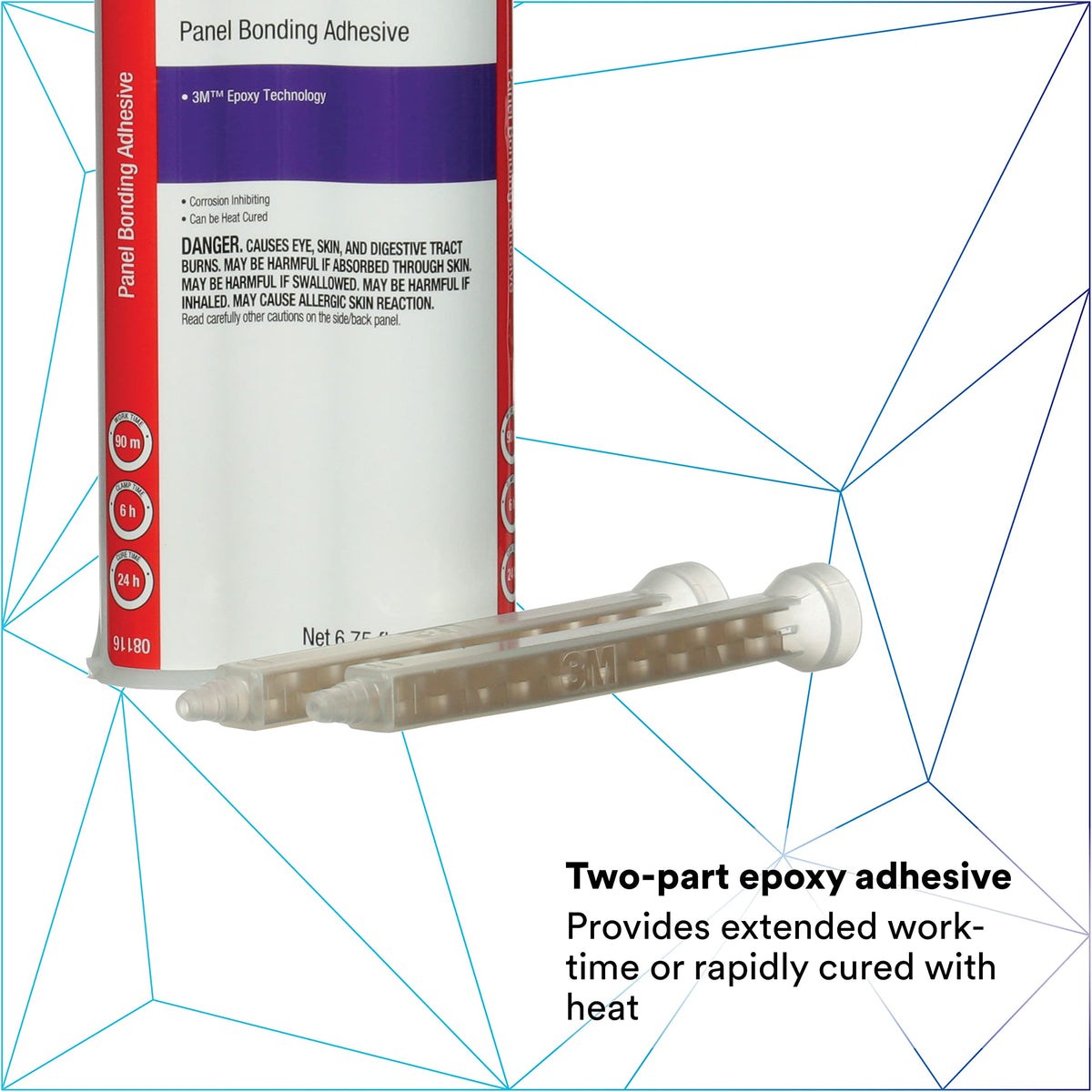 3M cartridge packaging with two nozzles highlighting ready-to-use convenience