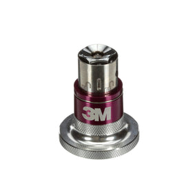 3M adaptor front view showing durable build and quick pad changes
