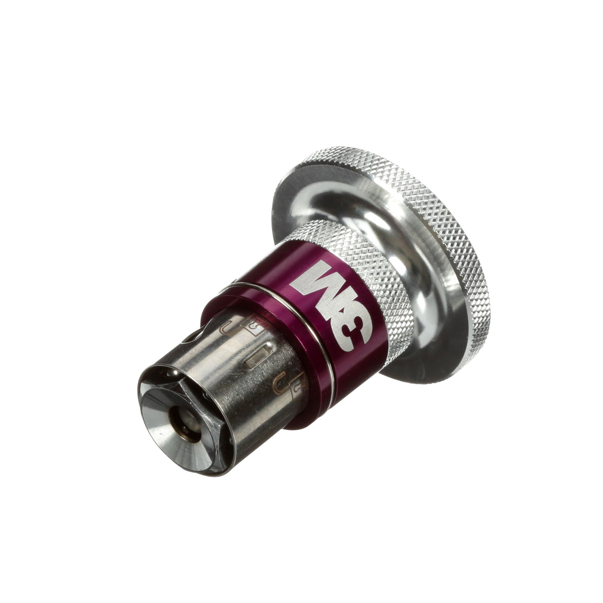 3M adaptor side profile highlighting compact, heavy-duty construction