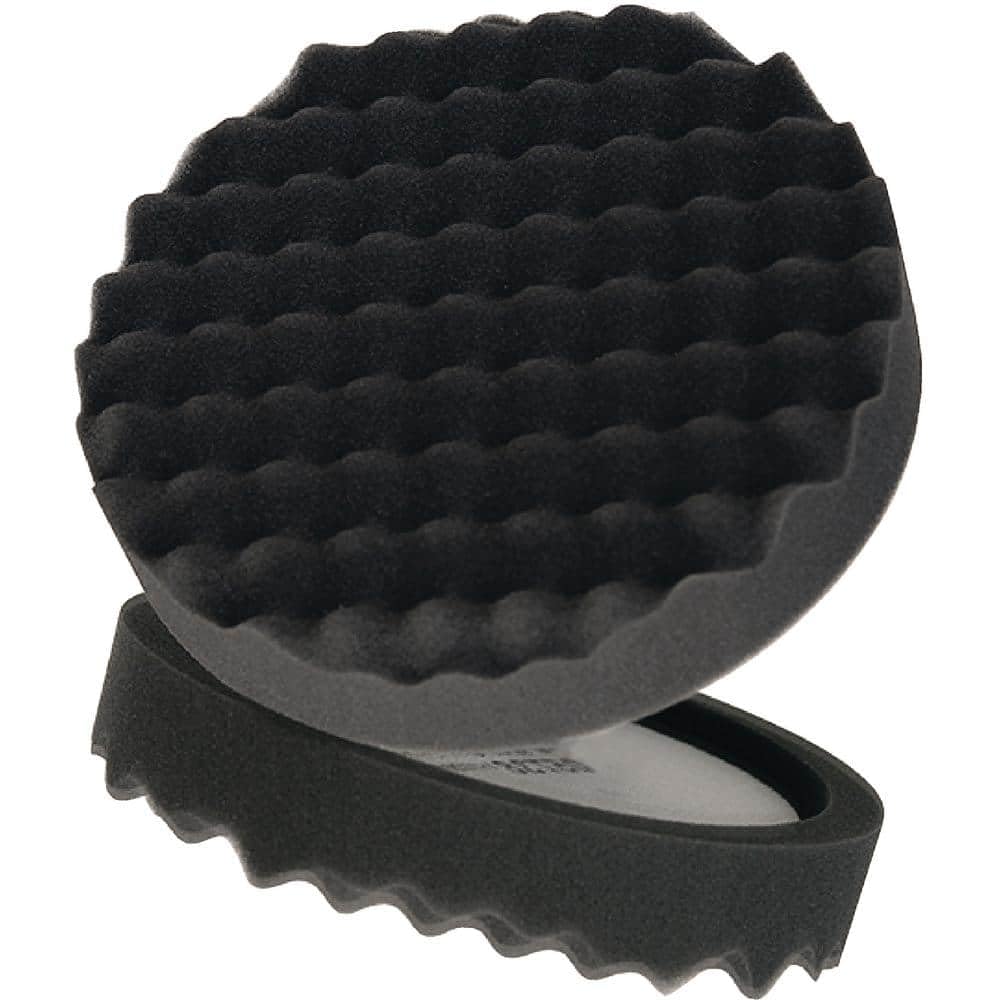 3M Perfect-It close-up waffle texture holding polish evenly