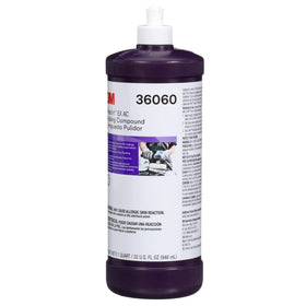 3M Perfect-It 32 fl oz bottle held for scale to show professional size and value