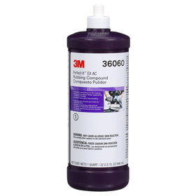 3M Perfect-It bottle front label showing product benefits and identification