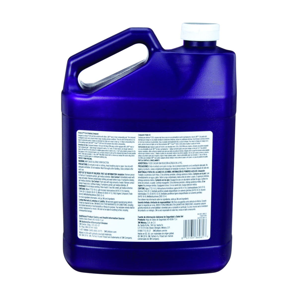 3M Perfect-It EX AC texture close-up demonstrating smooth, consistent abrasive action
