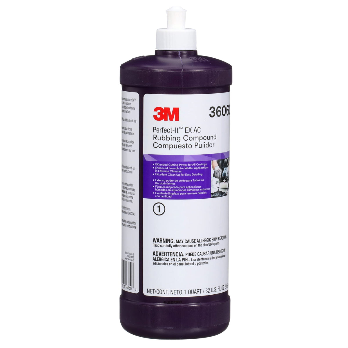 3M Perfect-It boxed and labeled on a shelf indicating industrial packaging