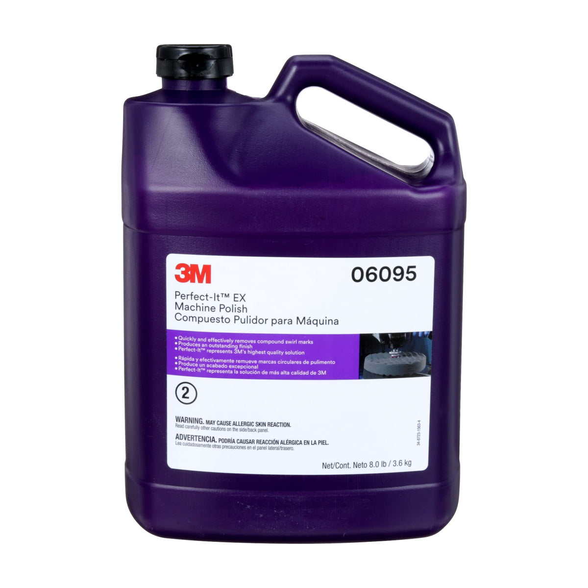 3M Perfect-It EX front-facing gallon showing product and brand benefits