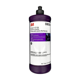 3M Perfect-It EX front bottle view showing product and professional finish benefit