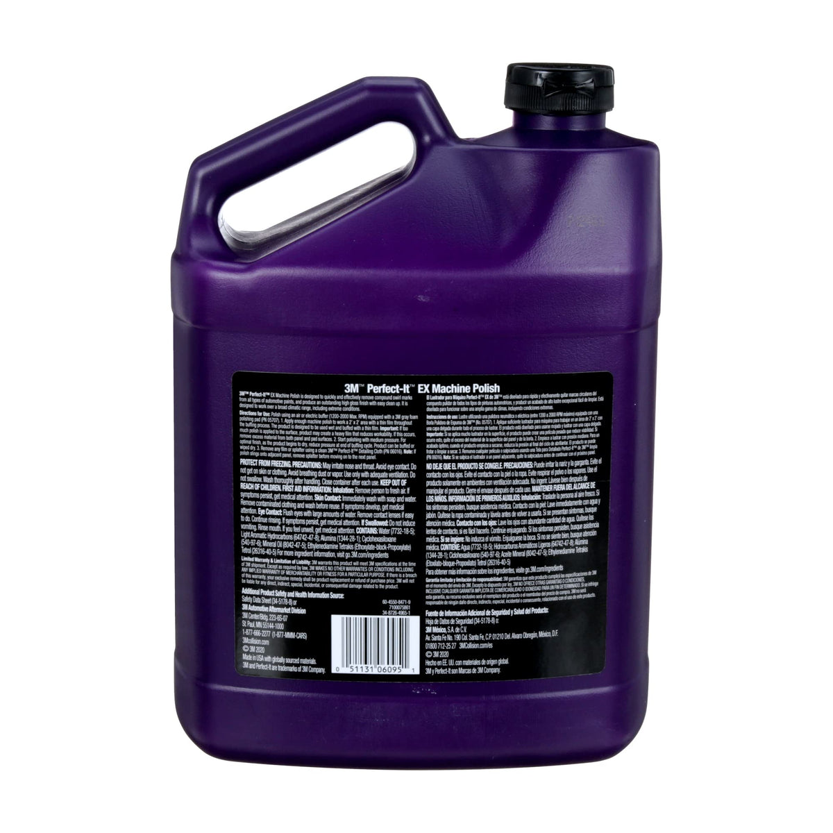 3M Perfect-It EX label close-up highlighting product name and specs