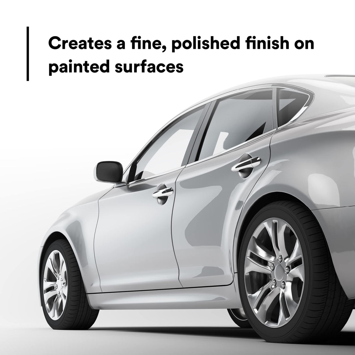 3M polish on black foam pad illustrating strong hold and reduced sling benefit