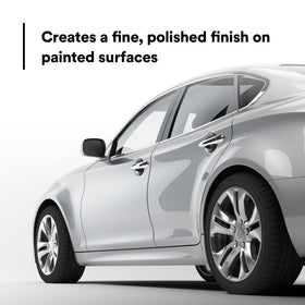 3M polish on black foam pad illustrating strong hold and reduced sling benefit