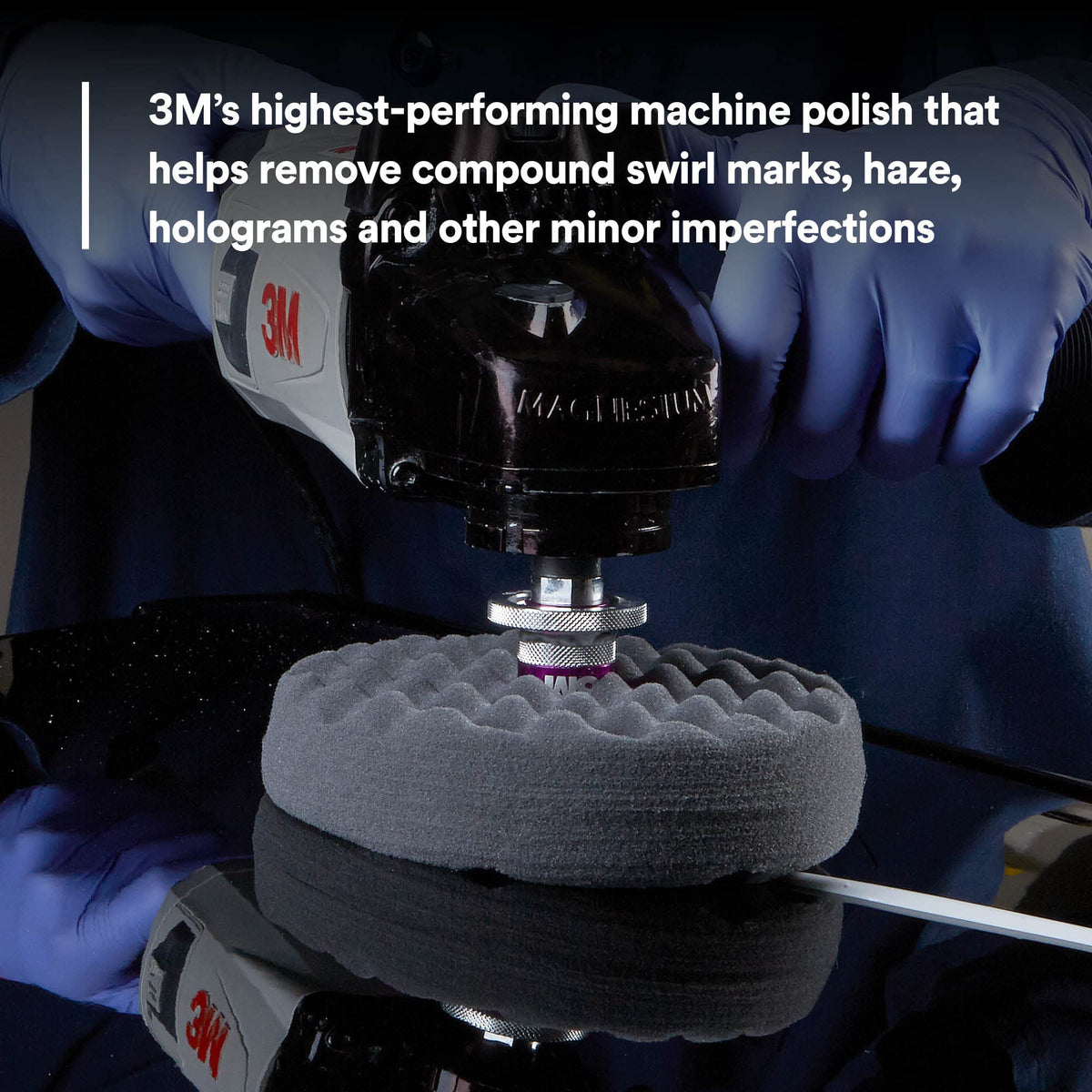 texture of 3M Perfect-It EX showing creamy polish consistency for efficient spread