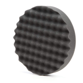 3M Perfect-It foam pad close-up texture demonstrating convoluted foam for even polish distribution