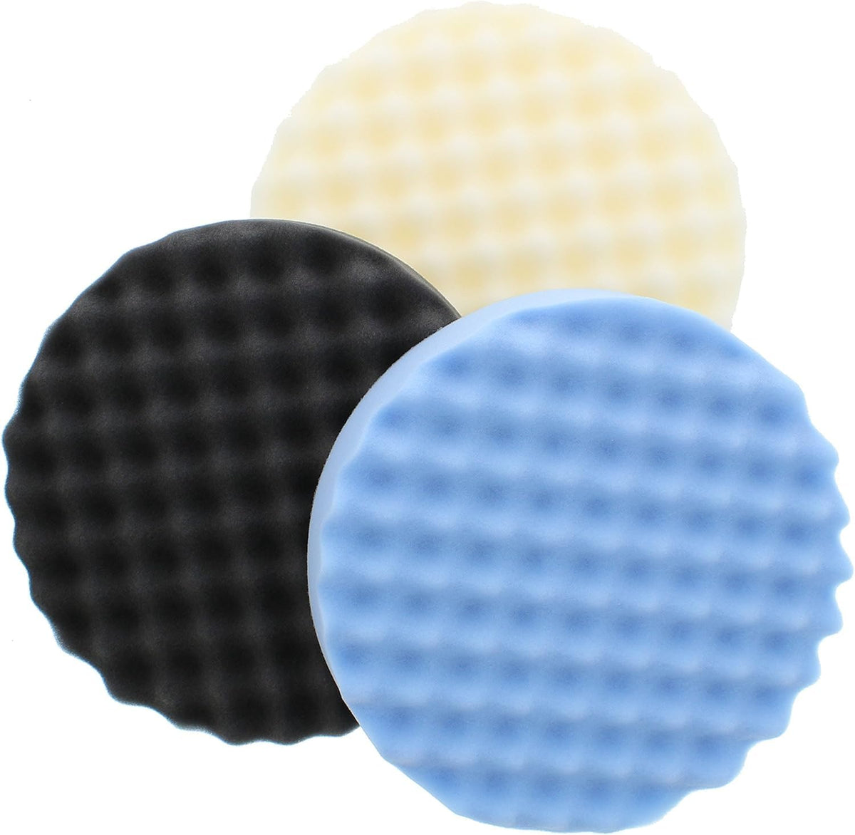 3M Perfect-It front packaging showing 8-inch pads and benefits
