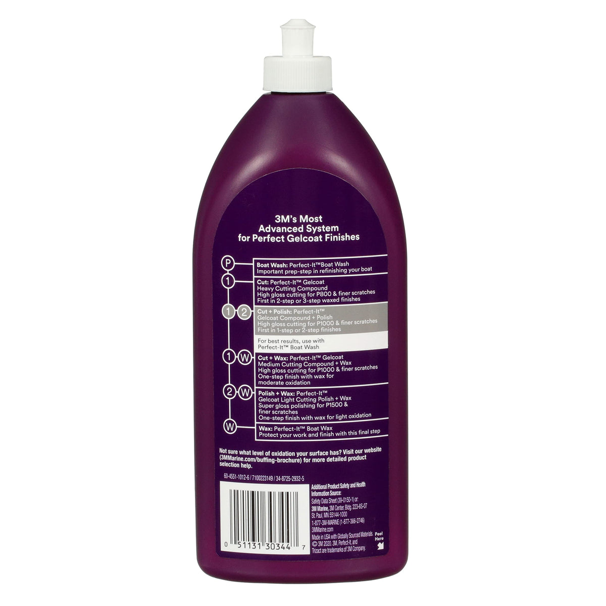 3M Perfect-It close-up of compound texture showing smooth polishability benefit