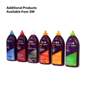 3M Perfect-It finished gelcoat close-up highlighting high-gloss restoration benefit