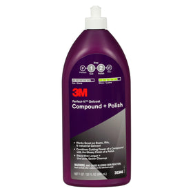 3M Perfect-It front label showing product name and volume for quick identification