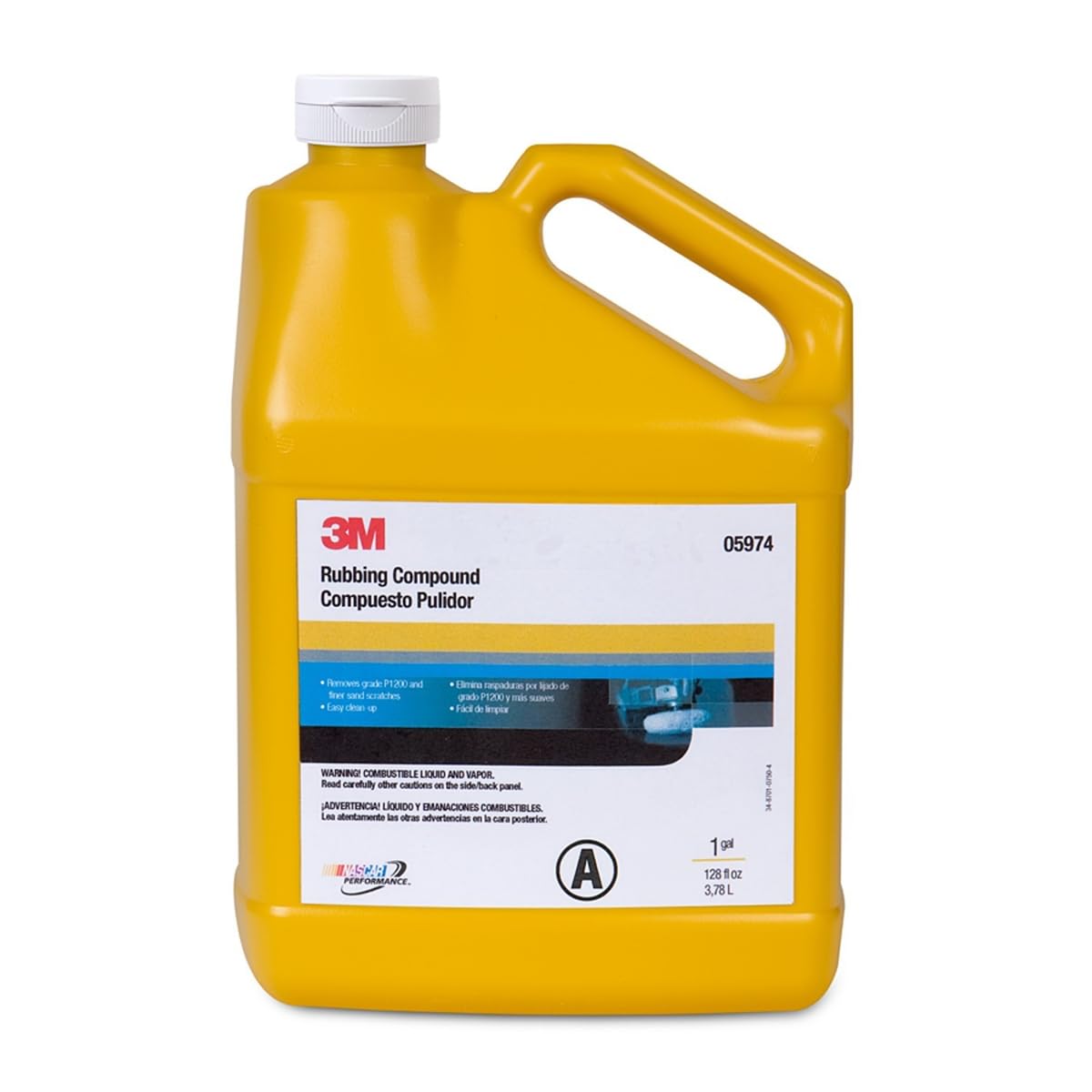 3M Perfect-It II 1 gallon front label showing product and benefit of professional cutting