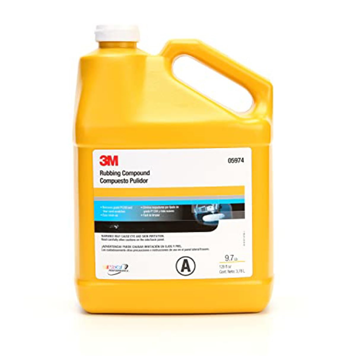 3M Perfect-It II being used with a polisher showing efficient defect removal benefit