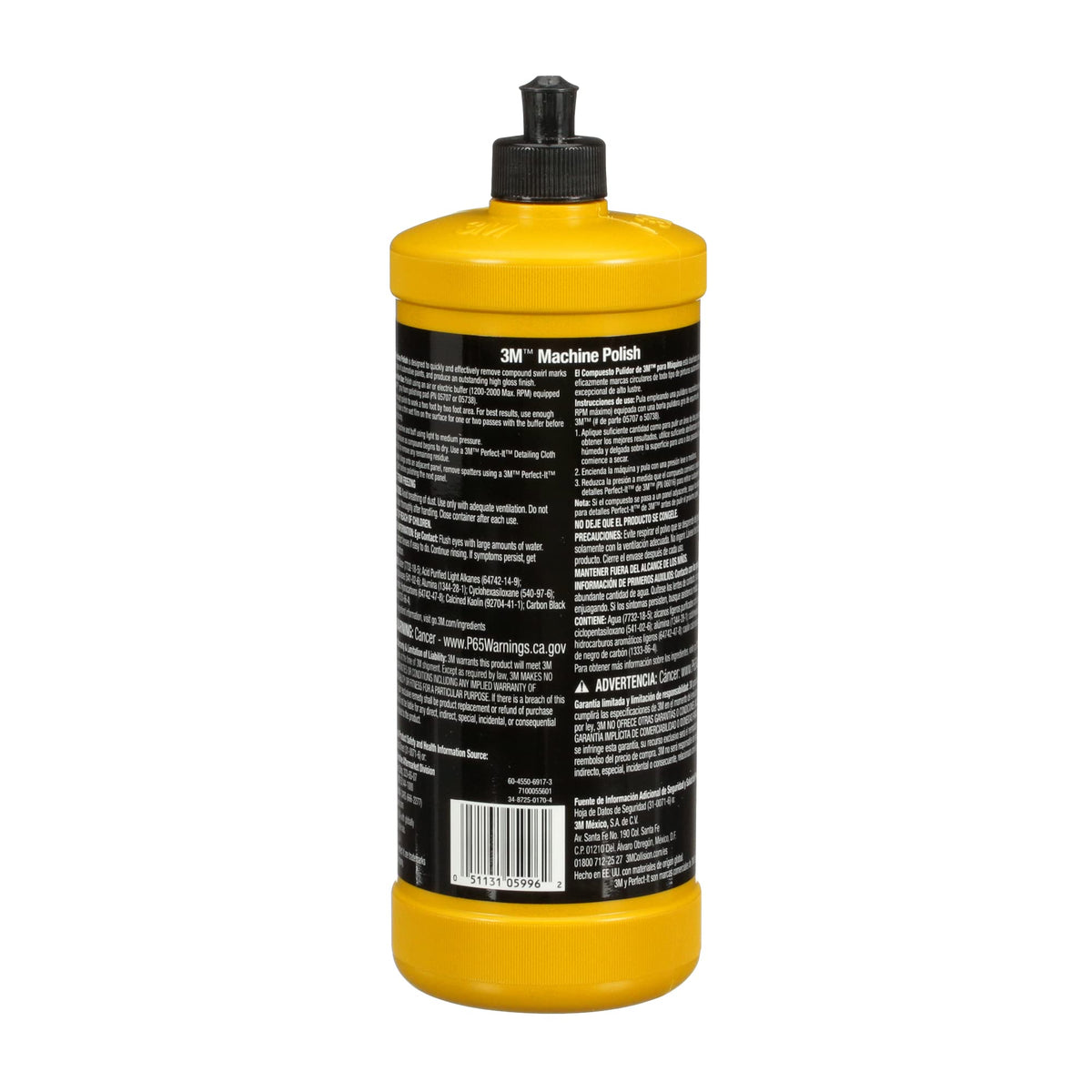 3M Perfect-It label closeup highlighting product information and professional use