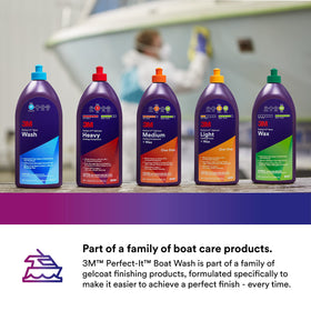 3M Perfect-It used during dockside detailing delivering clean finish