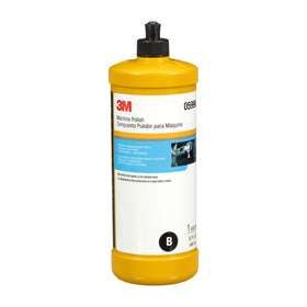3M Perfect-It front bottle showing clear labeling and easy-pour cap benefit