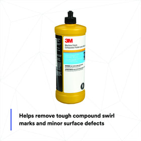3M Perfect-It applied on foam pad demonstrating efficient correction power
