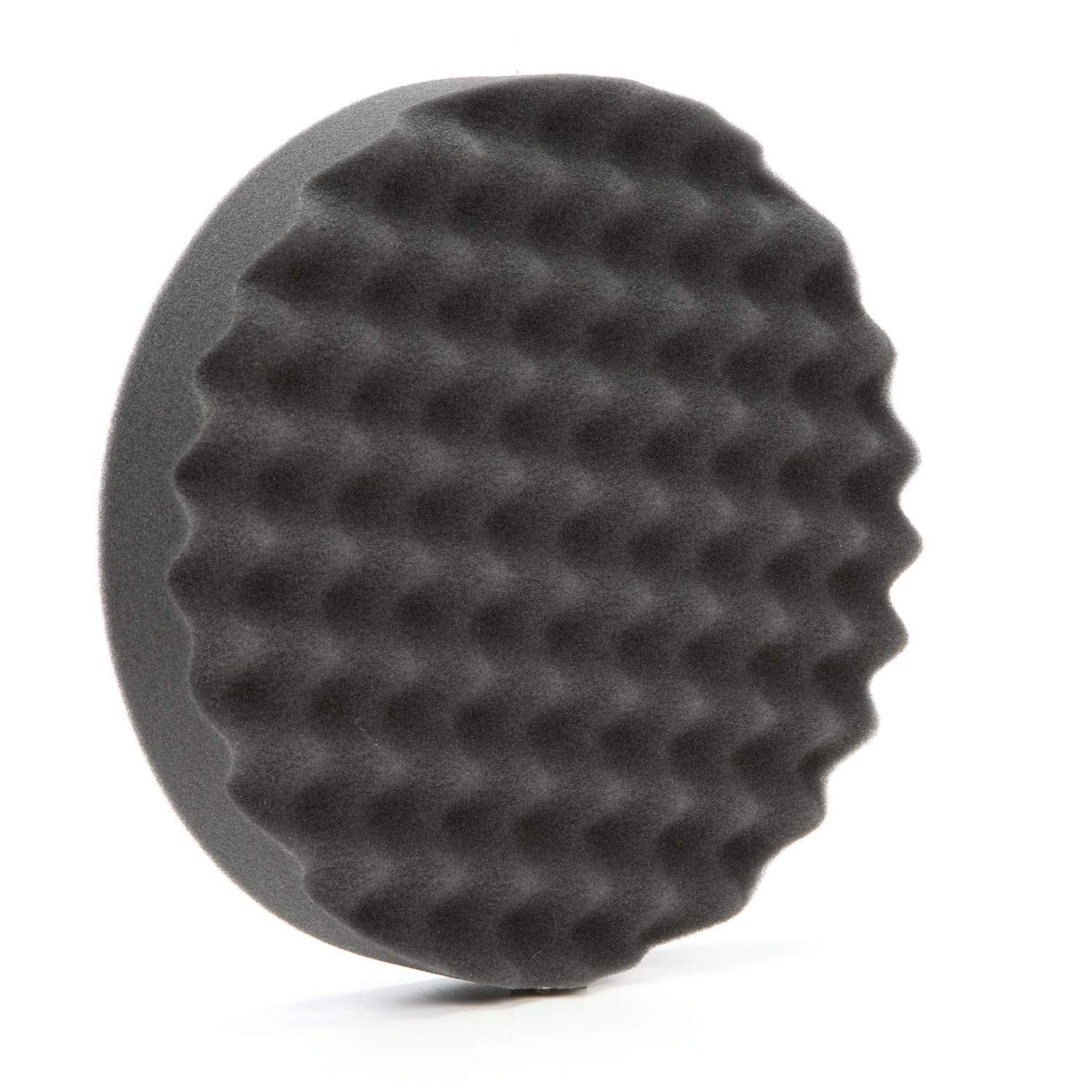 3M Perfect-It pad in use on car showing smooth finish and reduced swirl marks