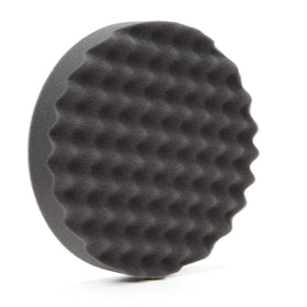3M Perfect-It pad in use on car showing smooth finish and reduced swirl marks