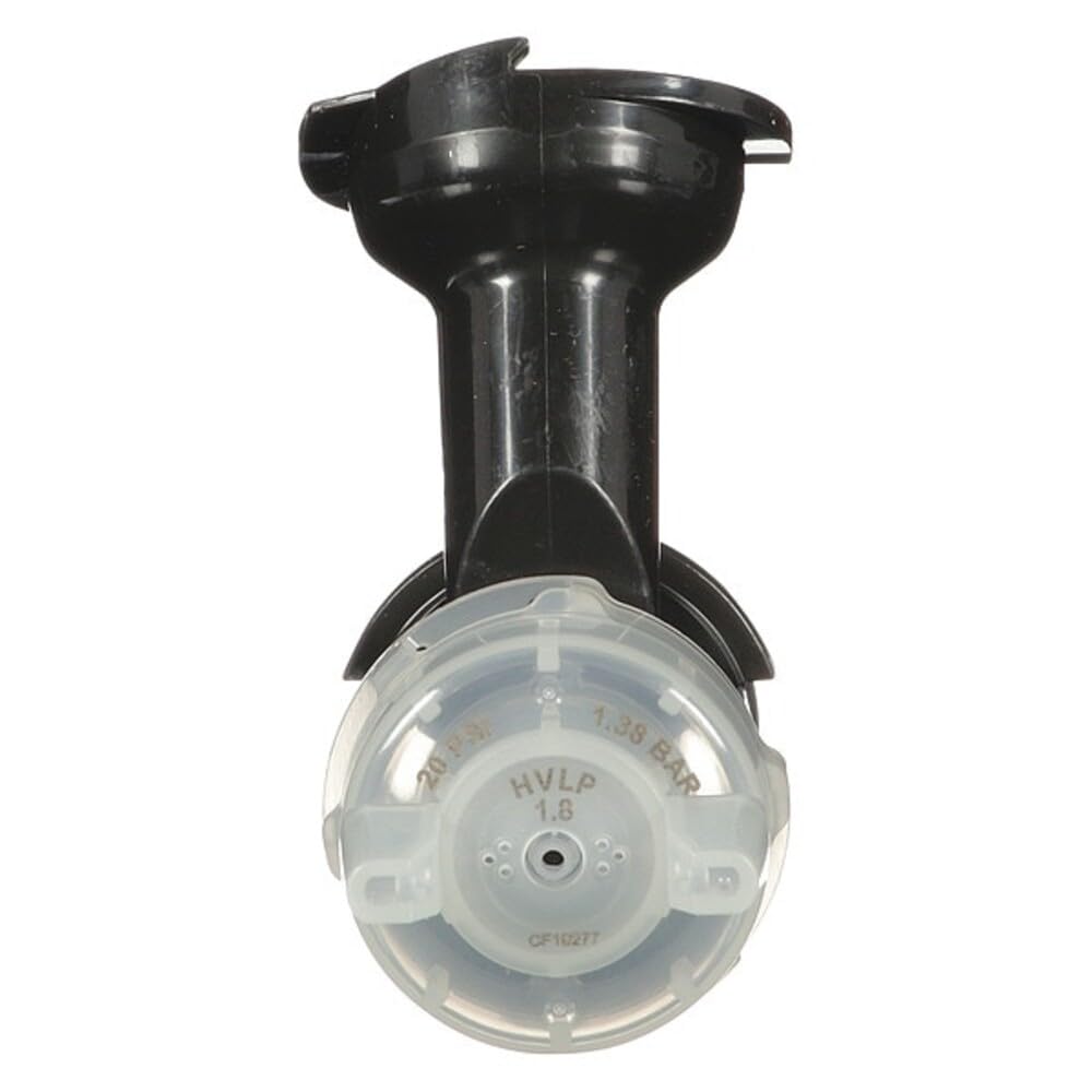3M performance atomizing head front view showing precise nozzle for consistent spray