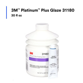 3M Platinum Plus Glaze two-part mixing showing controlled work time benefit