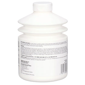 3M Platinum Plus Glaze label close-up showing compatibility and safety info benefit